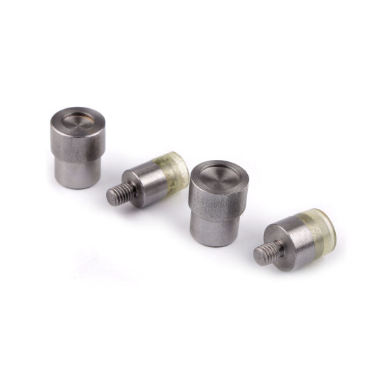 Matrita capse din inox ø15 mm - Nichel (3 Seturi)