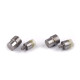 Matrita capse din inox ø15 mm - Nichel (3 Seturi)
