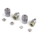 Matrita capse din inox ø15 mm - Nichel (3 Seturi)