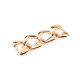 Lanț de design pentru decorarea hainelor, accesoriilor și costumelor de baie 2,1x6,2 cm - Nichel (1 Bucată) Lanț de design pentru decorarea hainelor, accesoriilor și costumelor de baie 2,1x6,2 cm - Nichel (1 Bucată)