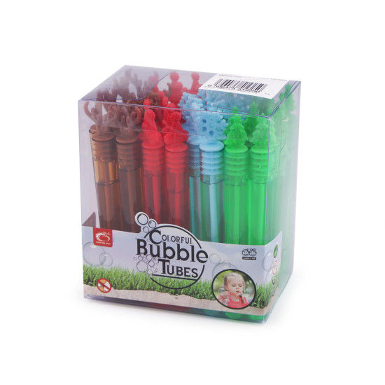 Baloane de săpun ren, fulg de nea, pălărie, brad - Verde (15 Bucăți) Baloane de săpun ren, fulg de nea, pălărie, brad - Verde (15 Bucăți)