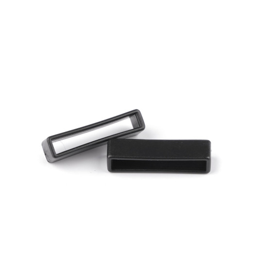 Inel / catarama de trecere 32 mm, 38 mm - Negru (40 Bucăți) Inel / catarama de trecere 32 mm, 38 mm - Negru (40 Bucăți)