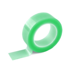Banda nano adezivă cu două fețe 2 cm - Verde pastel deschis (1 Bucată)