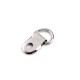 Inel tip d pentru pielarie/genti 10 mm - Nichel (3000 Bucăți) Inel tip d pentru pielarie/genti 10 mm - Nichel (3000 Bucăți)