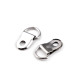 Inel tip d pentru pielarie/genti 10 mm - Nichel (3000 Bucăți) Inel tip d pentru pielarie/genti 10 mm - Nichel (3000 Bucăți)