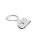 Inel tip d pentru pielarie/genti 15 mm - Nichel (200 Bucăți) Inel tip d pentru pielarie/genti 15 mm - Nichel (200 Bucăți)