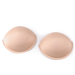 Cupe pentru costume de baie / corsete cu efect push-up, marimea s, m - Nude (12 Perechi)