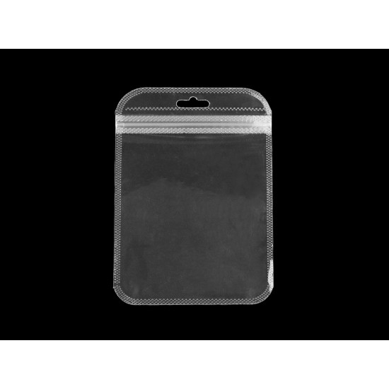 Saculeț din celofan cu fermoar 10,5x15 cm - Transparent (50 Bucăți) Saculeț din celofan cu fermoar 10,5x15 cm - Transparent (50 Bucăți)