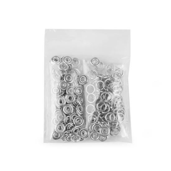 Capse roland baby ø10 mm vrac - Nichel (2000 Seturi)