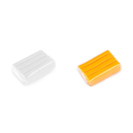 Masa polimerica de modelare 20 g - Galben (1 Bucată) Masa polimerica de modelare 20 g - Galben (1 Bucată)