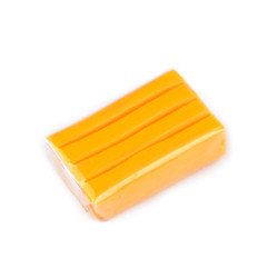 Masa polimerica de modelare 20 g - Galben (1 Bucată)