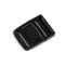 Catarama din plastic latime 25; 30 mm - Negru (10 Perechi)