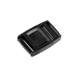 Catarama din plastic latime 25; 30 mm - Negru (10 Perechi)