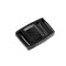 Catarama din plastic latime 25; 30 mm - Negru (10 Perechi)