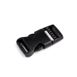 Catarama trident latime 15 mm - Negru (100 Perechi)
