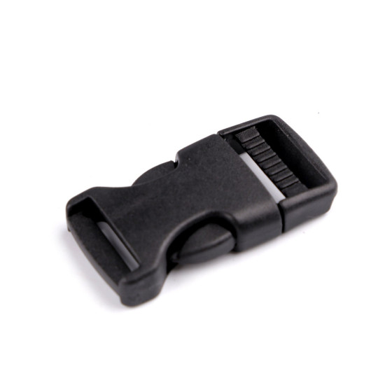 Catarama trident latime 20 mm - Negru (25 Perechi)