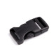 Catarama trident latime 20 mm - Negru (25 Perechi)