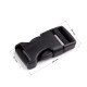 Catarama trident latime 20 mm - Negru (25 Perechi)