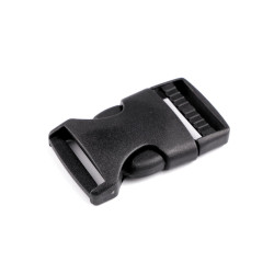 Catarama trident latime 25 mm - Negru (100 Perechi)