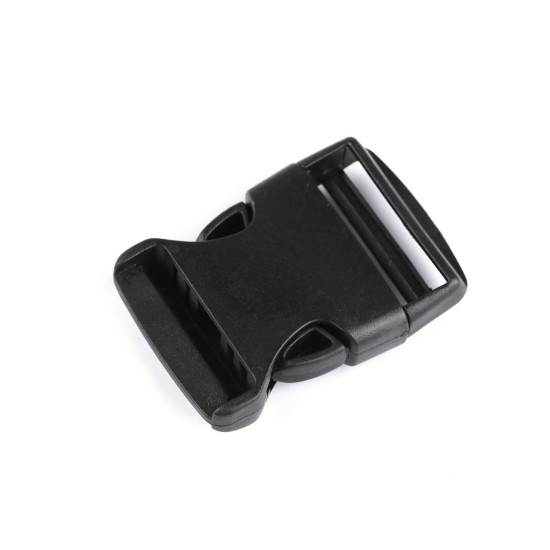 Catarama trident latime 38 mm - Negru (100 Perechi) Catarama trident latime 38 mm - Negru (100 Perechi)