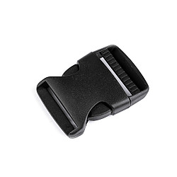 Catarama trident latime 38 mm - Negru (10 Perechi)