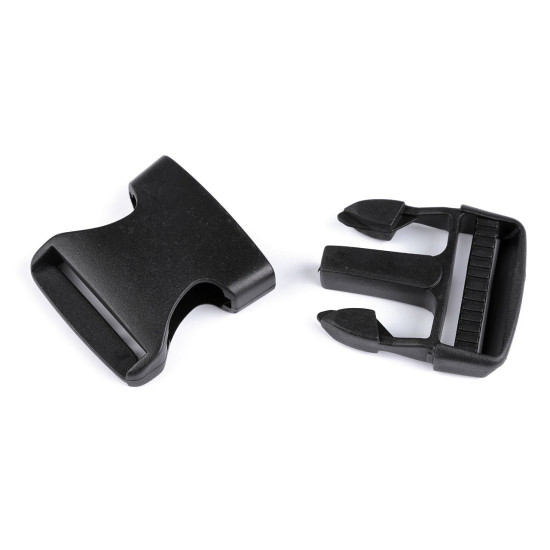 Catarama trident latime 38 mm - Negru (100 Perechi) Catarama trident latime 38 mm - Negru (100 Perechi)