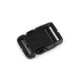 Catarama trident cu reflectorizant latime 25 mm - Negru (100 Perechi) Catarama trident cu reflectorizant latime 25 mm - Negru (100 Perechi)
