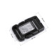 Catarama trident cu reflectorizant latime 25 mm - Negru (100 Perechi) Catarama trident cu reflectorizant latime 25 mm - Negru (100 Perechi)
