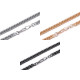 Lant pentru genta cu carabina, lungime 120 cm - Nichel negru (1 Bucată) Lant pentru genta cu carabina, lungime 120 cm - Nichel negru (1 Bucată)