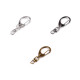 Carabina metalica pivotanta 17x40 mm - Alamă antică (150 Bucăți) Carabina metalica pivotanta 17x40 mm - Alamă antică (150 Bucăți)