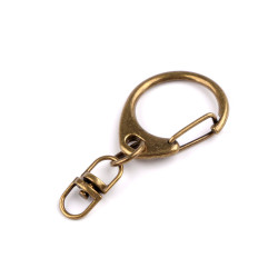 Carabina metalica cu pivot 26x54 mm - Alamă antică (15 Bucăți)