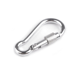 Carabina metalica cu siguranta - Nichel (2 Bucăți)