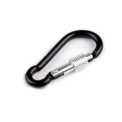 Carabina metalica cu siguranta - Negru (10 Bucăți)