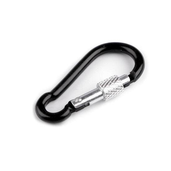 Carabina metalica cu siguranta - Nichel (2 Bucăți)