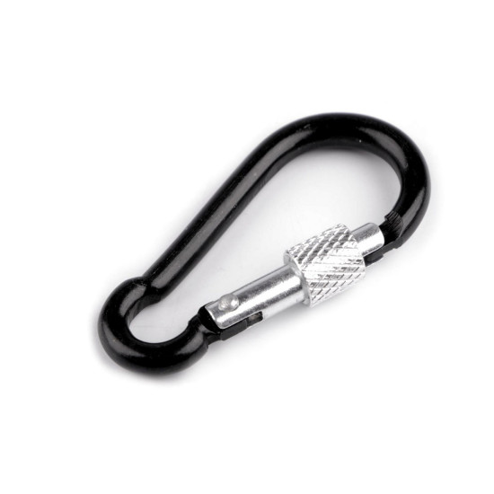 Carabina metalica cu siguranta - Nichel (2 Bucăți)