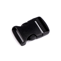 Catarama trident latime 32 mm - Negru (10 Bucăți)