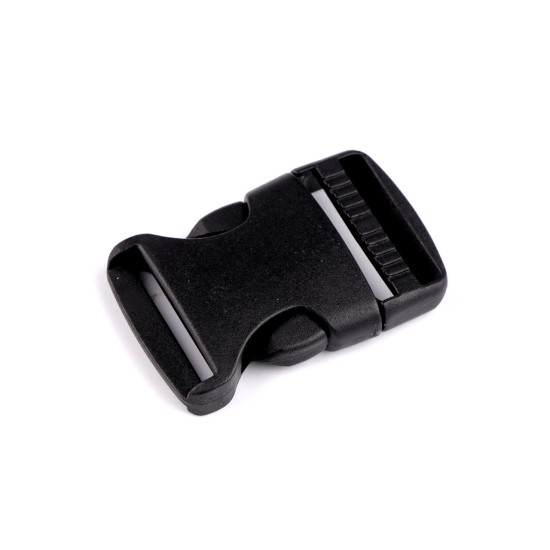 Catarama trident latime 32 mm - Negru (100 Bucăți) Catarama trident latime 32 mm - Negru (100 Bucăți)