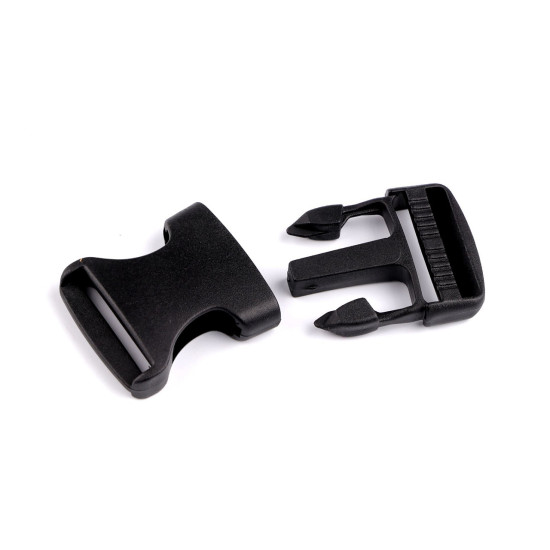 Catarama trident latime 32 mm - Negru (100 Bucăți) Catarama trident latime 32 mm - Negru (100 Bucăți)