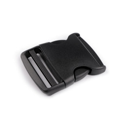 Catarama trident latime 50 mm - Negru (1 Bucată)