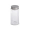 Flacon de sticla cu capac 47x100 mm - Transparent (12 Bucăți)