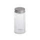 Flacon de sticla cu capac 47x100 mm - Transparent (12 Bucăți) Flacon de sticla cu capac 47x100 mm - Transparent (12 Bucăți)
