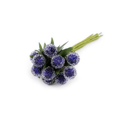 Boabe artificiale înghețate - Albastru închis (1 Buchet)