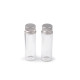 Flacon de sticlă cu capac 16x50 mm - Transparent (12 Bucăți) Flacon de sticlă cu capac 16x50 mm - Transparent (12 Bucăți)
