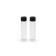 Flacon de sticlă cu capac 16x68 mm - Transparent (120 Bucăți) Flacon de sticlă cu capac 16x68 mm - Transparent (120 Bucăți)