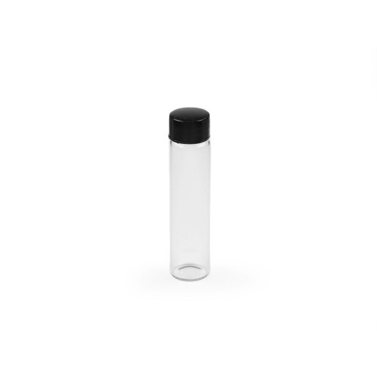 Flacon de sticlă cu capac 16x68 mm - Transparent (120 Bucăți) Flacon de sticlă cu capac 16x68 mm - Transparent (120 Bucăți)