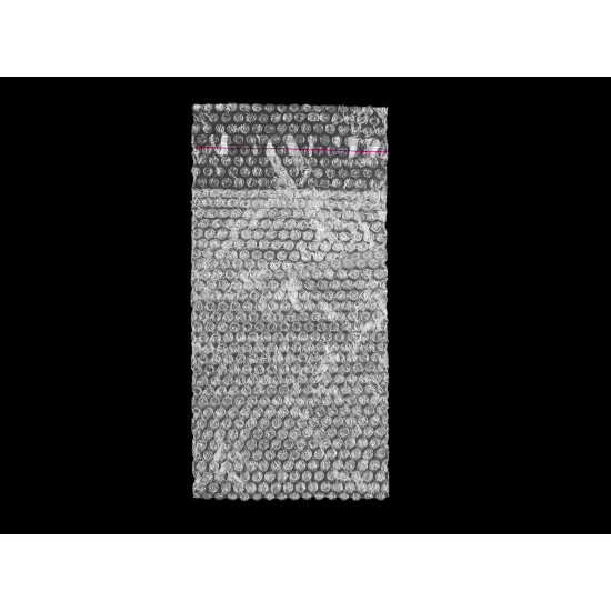 Pungi cu bule de aer și clapetă adezivă, 12x19,5 cm - Transparent (100 Bucăți) Pungi cu bule de aer și clapetă adezivă, 12x19,5 cm - Transparent (100 Bucăți)
