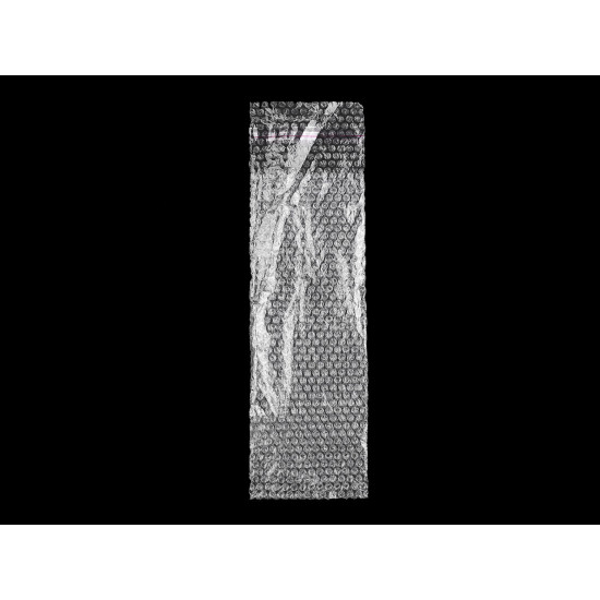 Pungi cu bule de aer și clapetă adezivă, 10x29 cm - Transparent (100 Bucăți) Pungi cu bule de aer și clapetă adezivă, 10x29 cm - Transparent (100 Bucăți)