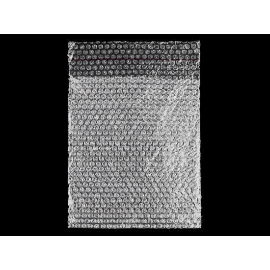 Pungi cu bule de aer și clapetă adezivă, 16x19 cm - Transparent (100 Bucăți) Pungi cu bule de aer și clapetă adezivă, 16x19 cm - Transparent (100 Bucăți)