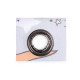 Ocheți interior ø12 mm / exterior ø21 mm calitatea a 2-a - Nichel negru (10 Perechi) Ocheți interior ø12 mm / exterior ø21 mm calitatea a 2-a - Nichel negru (10 Perechi)