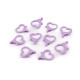 Carabinier metalic lacuit gaura inimii 15 mm - Roșu (10 Bucăți) Carabinier metalic lacuit gaura inimii 15 mm - Roșu (10 Bucăți)